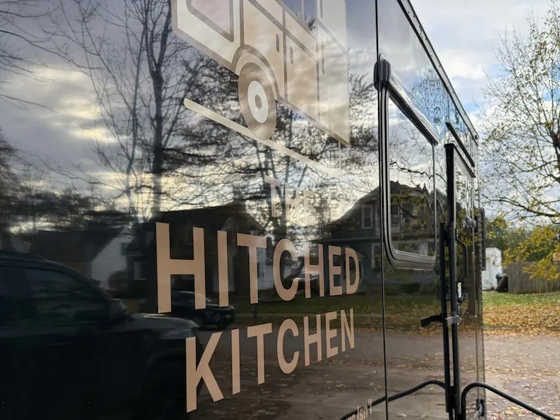 Mobile kitchen exterior